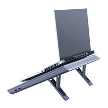 Заредете изображение във визуализатора на галерията – Baseus USB laptop cooling pad up to 21 "gray (LUWK000013) - TopMag

