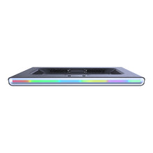 Заредете изображение във визуализатора на галерията – Baseus USB laptop cooling pad up to 21 "gray (LUWK000013) - TopMag
