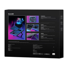 Заредете изображение във визуализатора на галерията – Baseus USB laptop cooling pad up to 21 "gray (LUWK000013) - TopMag
