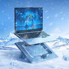 Заредете изображение във визуализатора на галерията – Baseus USB laptop cooling pad up to 21 "gray (LUWK000013) - TopMag
