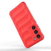 Заредете изображение във визуализатора на галерията – Magic Shield Case for Samsung Galaxy S23 flexible armored cover red
