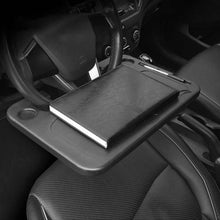 Заредете изображение във визуализатора на галерията – Desk / tray / organizer / car steering wheel stand hm-586 black - TopMag
