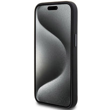 Заредете изображение във визуализатора на галерията – AMG Silicone Carbon Pattern MagSafe Case for iPhone 15/14/13 - Black
