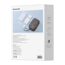 Заредете изображение във визуализатора на галерията – Baseus EasyJourney Series small travel bag phone pouch, headphones and other small items gray

