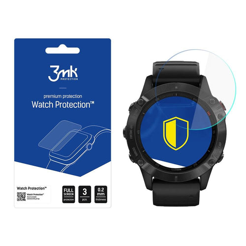 Garmin Fenix 6 Pro - 3mk Watch Protection™ v. FlexibleGlass Lite - TopMag