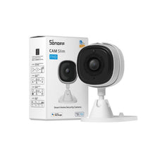 Заредете изображение във визуализатора на галерията – Wireless Wi-Fi smart home 1080p Sonoff S-Cam Security Camera - white
