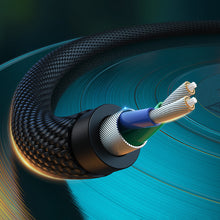 Заредете изображение във визуализатора на галерията – Ugreen cable audio cable 3.5 mm mini jack (male) - 2RCA (male) 2m copper (AV170)
