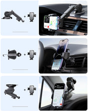 Заредете изображение във визуализатора на галерията – Joyroom car phone holder for cockpit, dashboard black (JR-ZS350)
