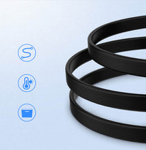 Заредете изображение във визуализатора на галерията – Ugreen angle SATA 3.0 cable 0.5m black (US217)
