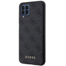 Заредете изображение във визуализатора на галерията – Guess GUHCSM33G4GFGR M33 5G M336 grey/grey hard case 4G Metal Gold Logo
