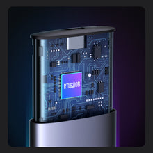 Заредете изображение във визуализатора на галерията – Ugreen M.2 SSD Drive Enclosure USB 3.2 Gen 2 (SuperSpeed USB 10 Gbps) gray (CM400 90264)
