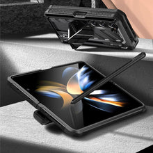 Заредете изображение във визуализатора на галерията – Supcase UNICORN BEETLE PRO PEN GALAXY Z Fold 5 BLACK
