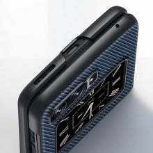Заредете изображение във визуализатора на галерията – Dux Ducis Fino case for Motorola Razr 2022 cover with silicone frame black
