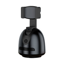 Заредете изображение във визуализатора на галерията – Phone holder with 360° face tracking P2S black
