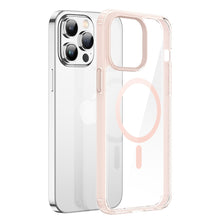 Заредете изображение във визуализатора на галерията – Dux Ducis Clin2 case for iPhone 14 Pro magnetic MagSafe cover pink
