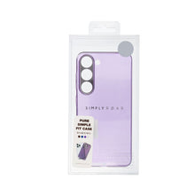 Заредете изображение във визуализатора на галерията – Roar Pure Simple Fit Case - for Samsung Galaxy S23 purple
