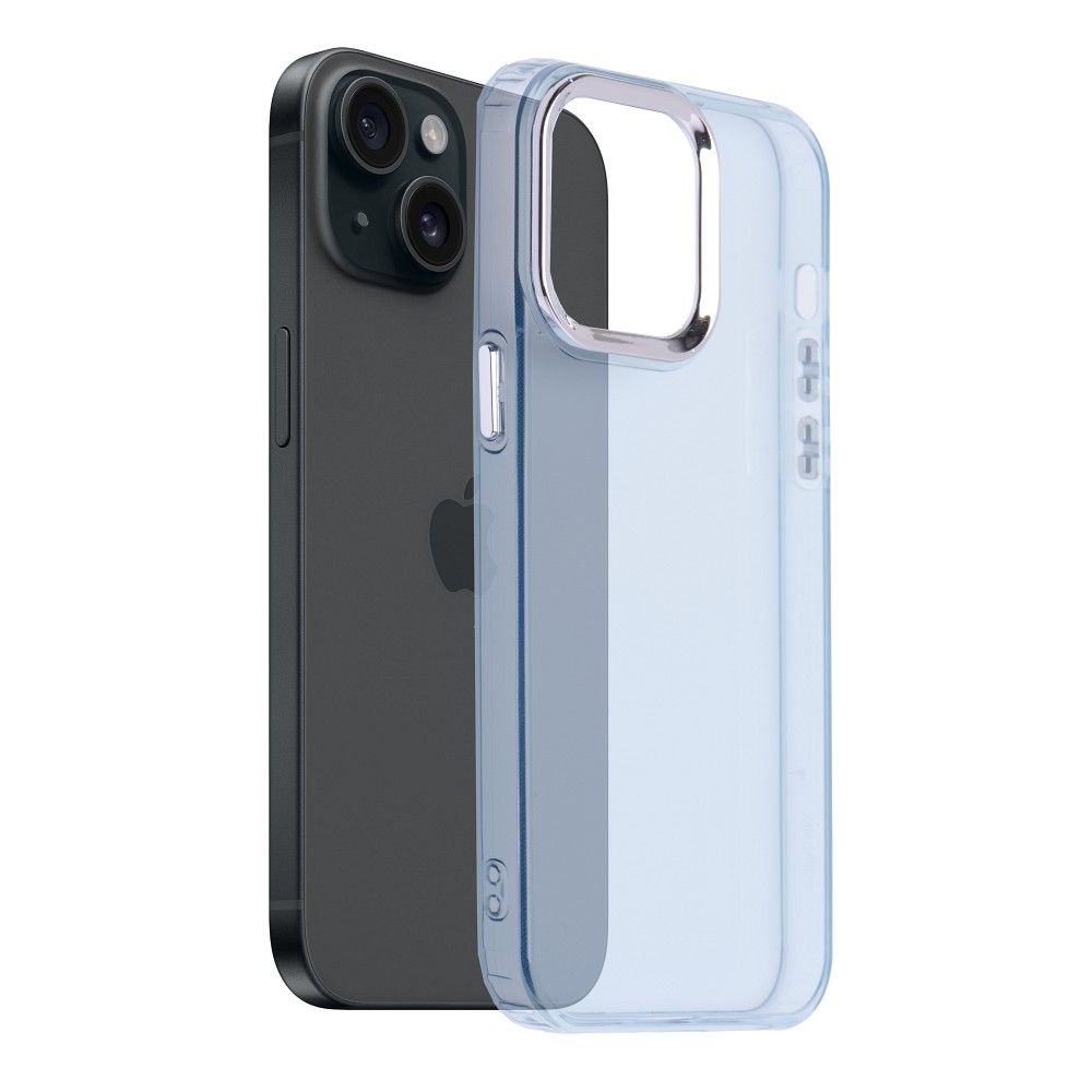 PEARL Case for IPHONE 15 light blue