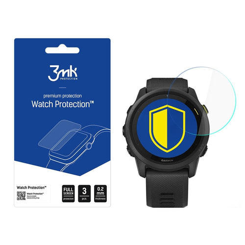 Garmin Forerunner 745 - 3mk Watch Protection™ v. FlexibleGlass Lite - TopMag