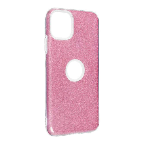 Forcell Shining силиконов гръб - iphone 14 pro ( 6.1 ) pink - TopMag