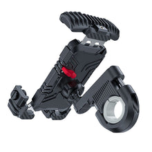 Заредете изображение във визуализатора на галерията – Acefast bike holder anti-skid shock absorption d15 black
