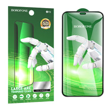 Заредете изображение във визуализатора на галерията – Borofone Tempered glass BF8 Diamond Armor Full Screen 5D Large Arc for Iphone XS Max/11 Pro Max
