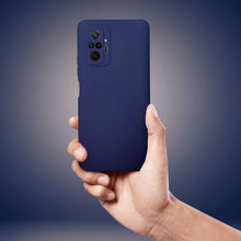 Заредете изображение във визуализатора на галерията – Soft гръб за  xiaomi redmi 10c dark blue
