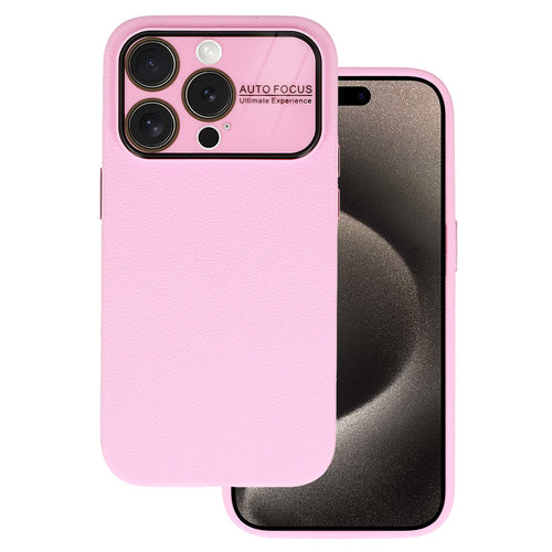 Tel Protect Lichi Soft Case for Iphone 11 light pink