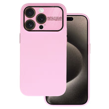 Заредете изображение във визуализатора на галерията – Tel Protect Lichi Soft Case for Iphone 12 light pink
