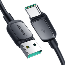 Заредете изображение във визуализатора на галерията – USB cable - USB C 3A 2m Joyroom S-AC027A14 - black
