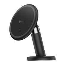 Заредете изображение във визуализатора на галерията – Baseus C01 Overseas Edition magnetic car holder for the cockpit - black
