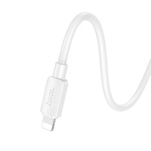Заредете изображение във визуализатора на галерията – HOCO cable USB do Iphone Lightning 8-pin Hyper 2,4A X96 white
