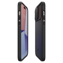 Заредете изображение във визуализатора на галерията – Spigen optik armor mag гръб за  iphone 14 pro max black
