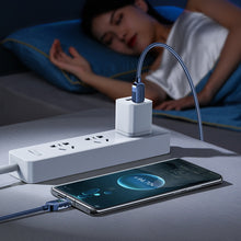 Заредете изображение във визуализатора на галерията – Joyroom USB C - USB C 100W cable for fast charging and data transfer 1.2 m blue (S-CC100A4)

