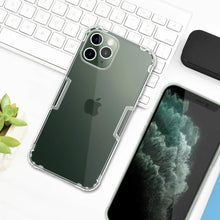 Заредете изображение във визуализатора на галерията – Nillkin Nature TPU Case Gel Ultra Slim Cover for iPhone 12 Pro / iPhone 12 transparent
