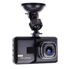 Заредете изображение във визуализатора на галерията – Car Dash Cam DVR-02 3,0 inches + rear camera
