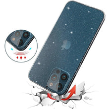 Заредете изображение във визуализатора на галерията – Crystal Glitter Case for Xiaomi Redmi 12C/11A Silver
