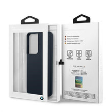 Заредете изображение във визуализатора на галерията – Original faceplate case BMW BMHCS21LSILNA for SAMSUNG S21 Ultra (Signature / navy)
