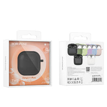 Заредете изображение във визуализатора на галерията – Borofone TWS Bluetooth Earphones BW29 Charm Black
