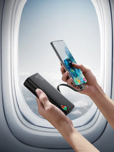Заредете изображение във визуализатора на галерията – Joyroom 20000mAh 22.5W power bank with built-in USB-C/ Lightning cables (JR-L015) - black
