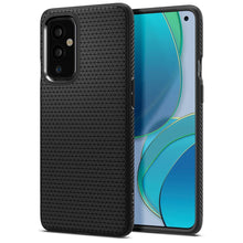 Заредете изображение във визуализатора на галерията – Spigen LIQUID AIR ONEPLUS 9 MATTE BLACK
