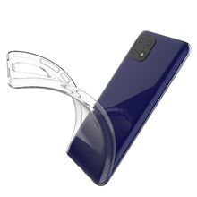 Заредете изображение във визуализатора на галерията – Gel case cover for Ultra Clear 0.5mm Samsung Galaxy A03 transparent
