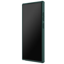 Заредете изображение във визуализатора на галерията – Nillkin Strap Case for Samsung Galaxy S23 Ultra Armored case with a wrist strap green
