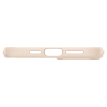 Заредете изображение във визуализатора на галерията – Spigen thin fit гръб за iphone 14 sand beige - TopMag
