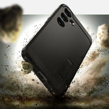 Заредете изображение във визуализатора на галерията – Spigen Tough Armor case for Samsung Galaxy S24 - black
