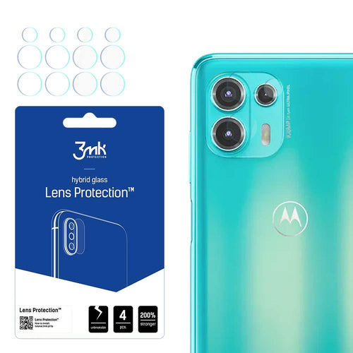 Motorola Edge 20 Lite - 3mk Lens Protection™ - TopMag