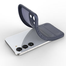 Заредете изображение във визуализатора на галерията – Magic Shield Case for Samsung Galaxy S23+ flexible armored cover light blue
