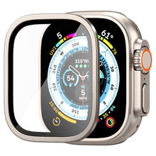 Заредете изображение във визуализатора на галерията – TEMPERED GLASS Spigen GLAS.TR SLIM PRO Apple Watch ULTRA (49 MM) TITANIUM

