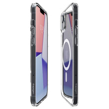 Заредете изображение във визуализатора на галерията – Spigen ultra hybrid mag гръб за iphone 14 white - TopMag
