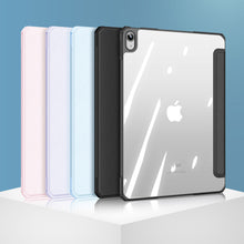Заредете изображение във визуализатора на галерията – Dux Ducis Copa case for iPad 10.9'' 2022 (10 gen.) smart cover stand pink
