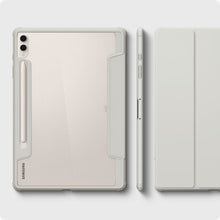 Заредете изображение във визуализатора на галерията – Spigen ULTRA HYBRID "PRO" GALAXY TAB S9+ PLUS 12.4 X810 / X816B GRAY
